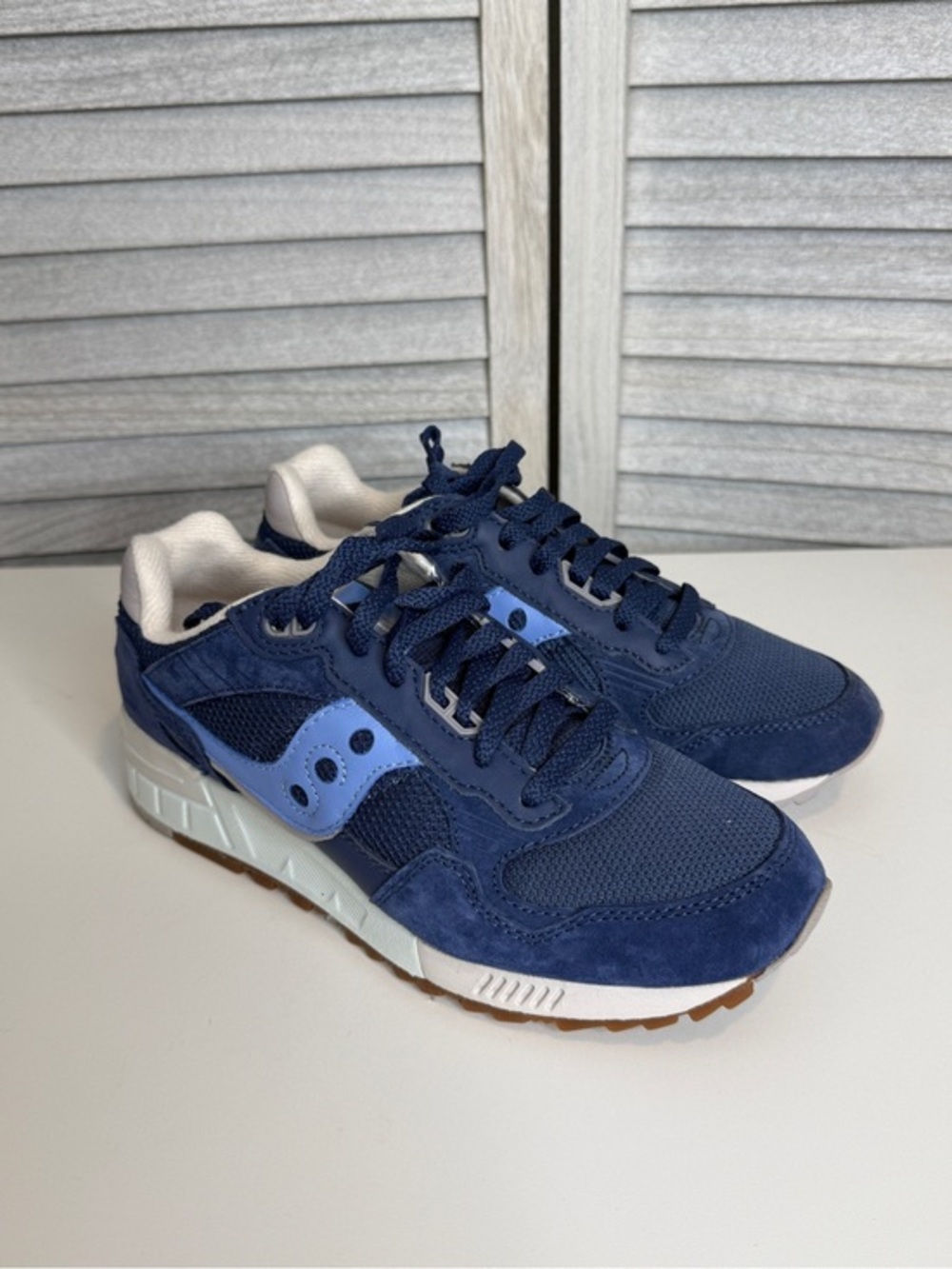 Saucony NIB Men’s Shadow 5000 Sneakers Blue Size 7